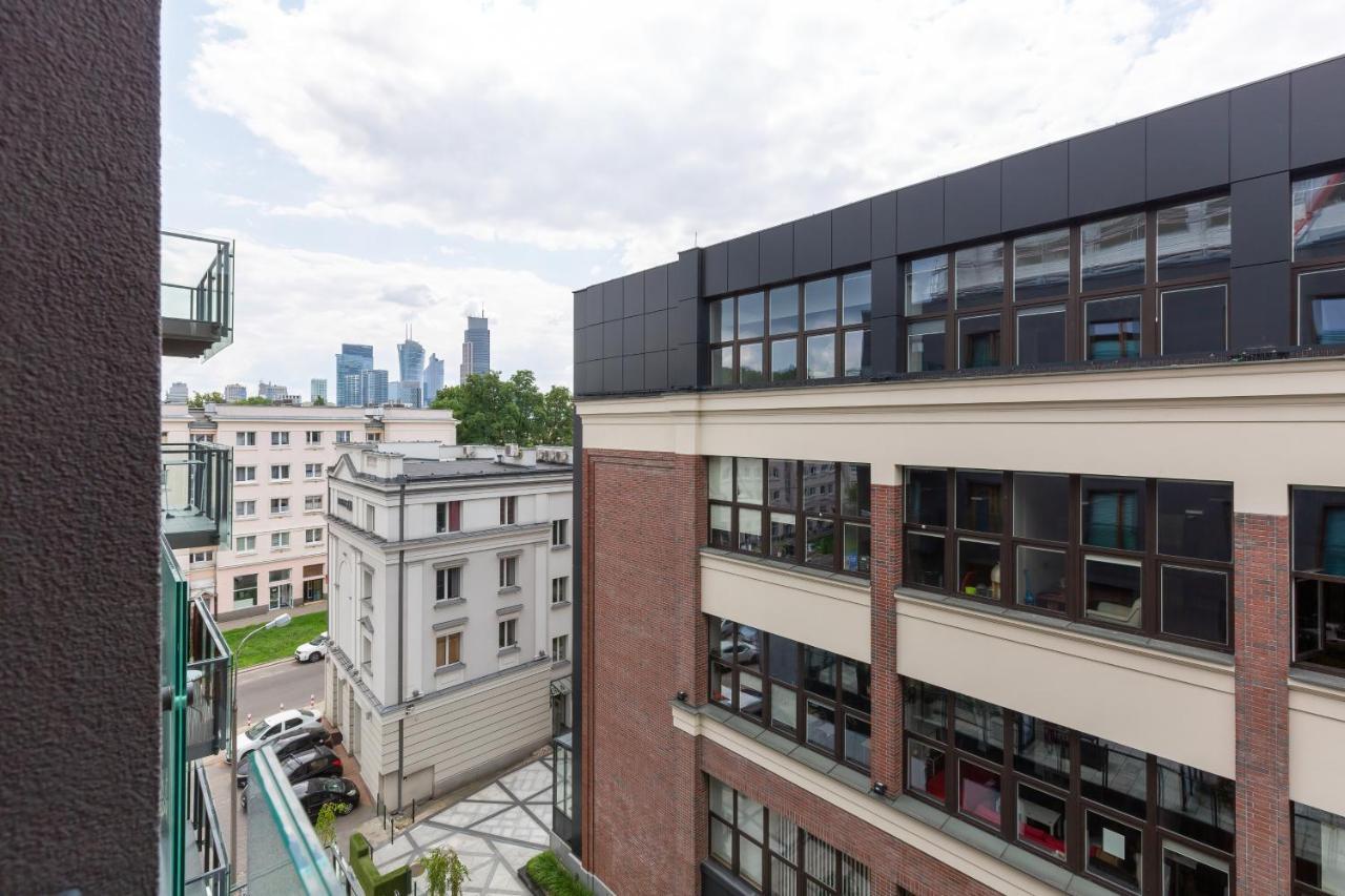 Apartments Warsaw Pawia By Noclegi Renters エクステリア 写真