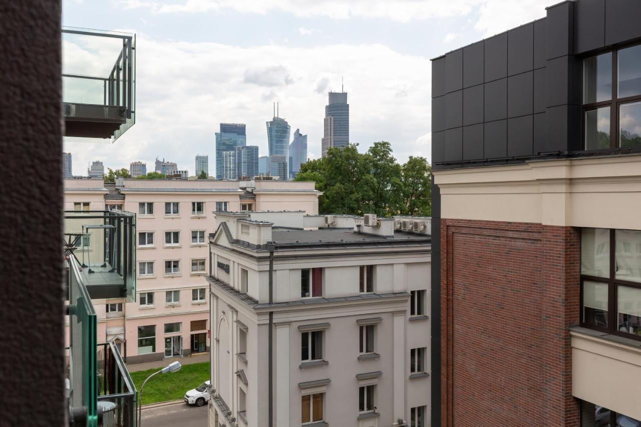 Apartments Warsaw Pawia By Noclegi Renters エクステリア 写真
