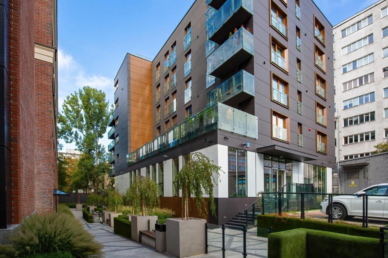 Apartments Warsaw Pawia By Noclegi Renters エクステリア 写真